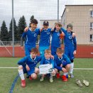 Naši mladí fotbalisté vybojovali druhé místo v okrskovém kole!