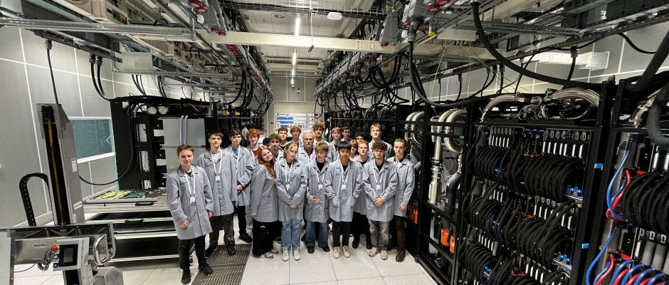 Exkurze s HPE do Foxconn.