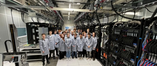 Exkurze s HPE do Foxconn.