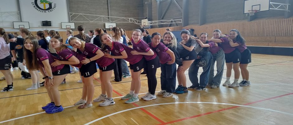 Krajské finále ve florbalu středních škol