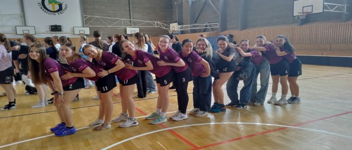 Krajské finále ve florbalu středních škol