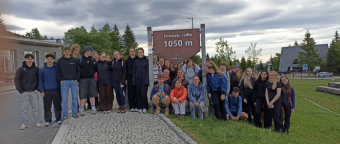 Studenti partnerského gymnázia v Jeveru poznávali Trutnov a okolí