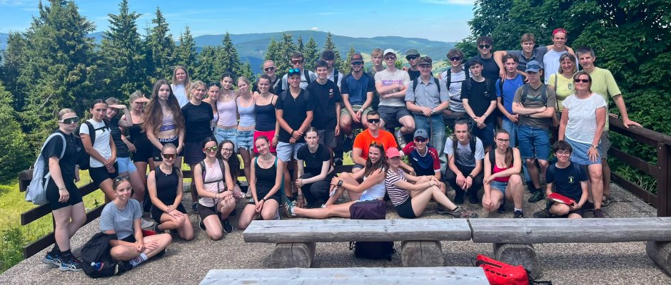 Studentská návštěva z Würzburgu aneb Historie na vlastní kůži