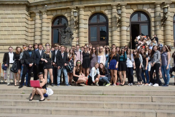 Exkurze 2.A a 6.X, Praha