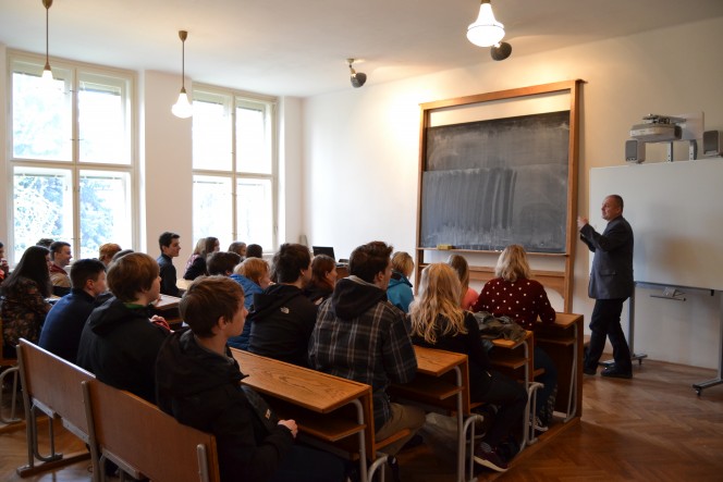 Architektonická exkurze v Hradci Králové třídy 6.X