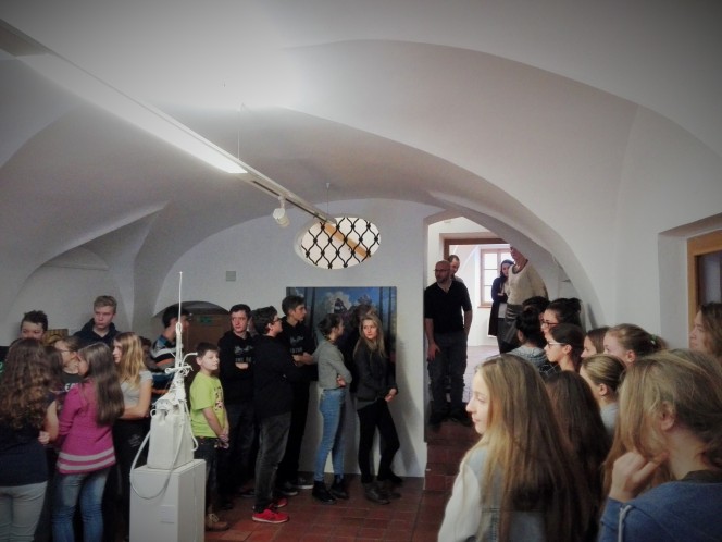 Komentovaná prohlídka s "nevyléčitelnými romantiky"