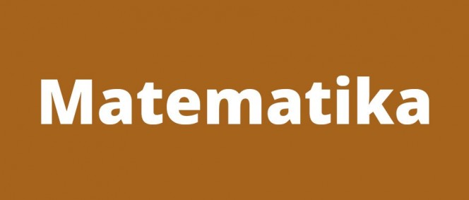 Matematika 2015/2016
