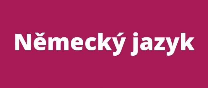 Německý jazyk 2015/2016