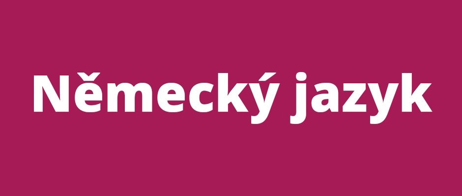 Německý jazyk 2015/2016