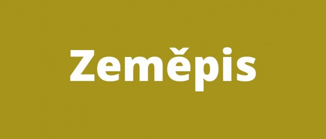 Zeměpis 2015/2016