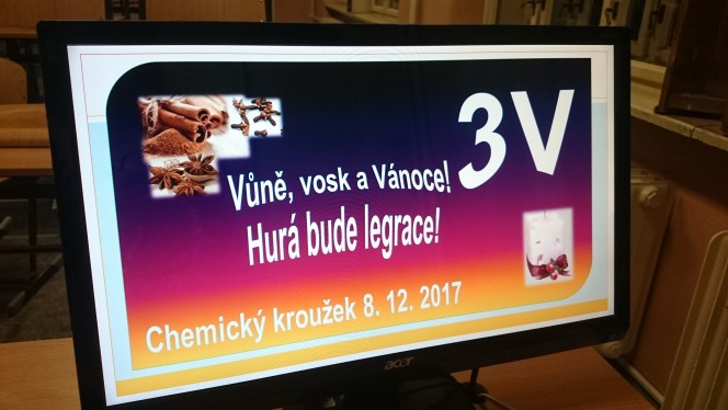 Vůně, vosk a Vánoce