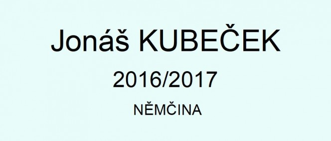 Úspěchy v soutěžích za školní rok 2016/2017
