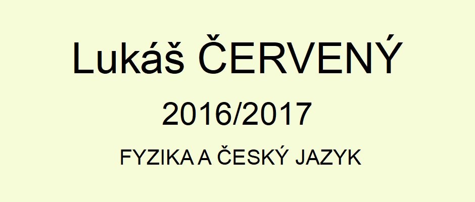 Úspěchy v soutěžích za školní rok 2016/2017