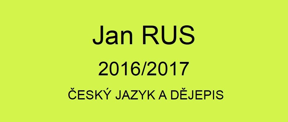 Úspěchy v soutěžích za školní rok 2016/2017