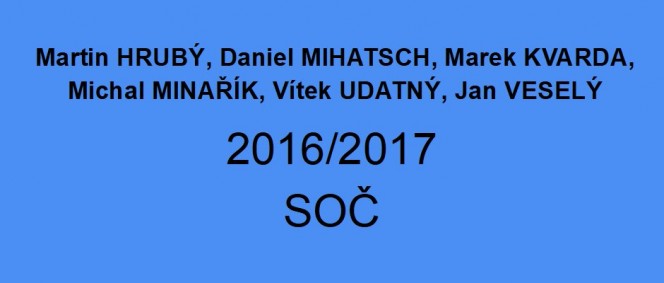 Úspěchy v soutěžích za školní rok 2016/2017