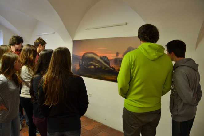 Krakonošové - výtvarná dílna, Galerie města Trutnova
