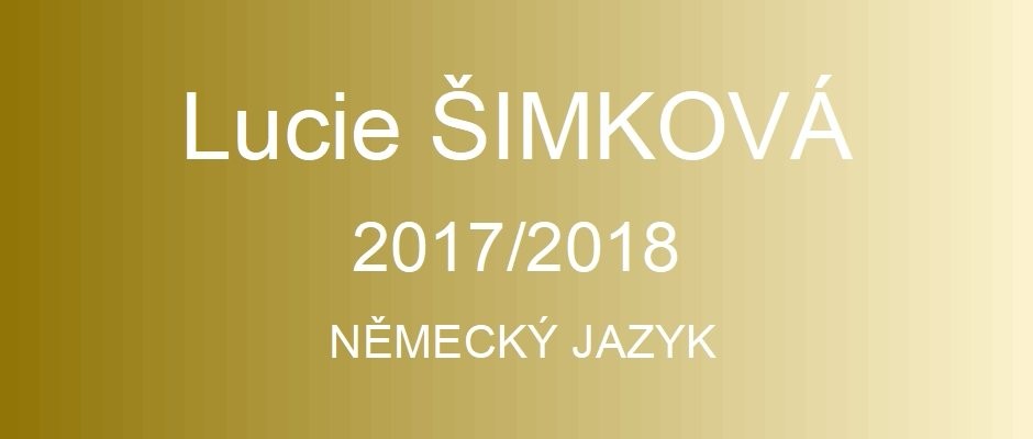 Úspěchy v soutěžích za školní rok 2017/2018