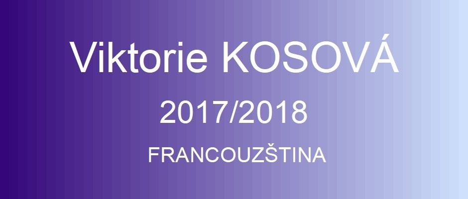 Úspěchy v soutěžích za školní rok 2017/2018