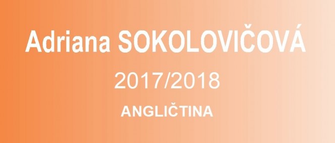 Úspěchy v soutěžích za školní rok 2017/2018