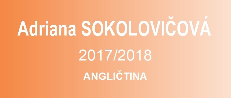 Úspěchy v soutěžích za školní rok 2017/2018