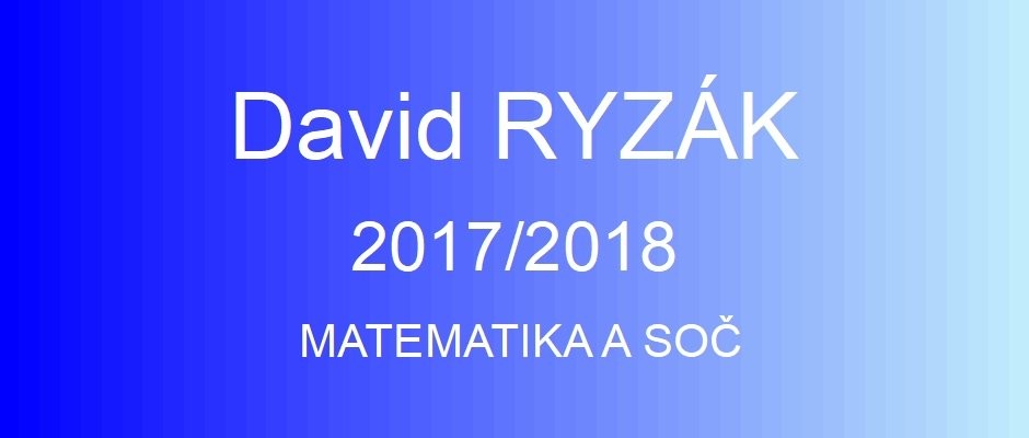 Úspěchy v soutěžích za školní rok 2017/2018