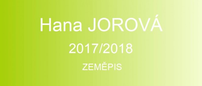 Úspěchy v soutěžích za školní rok 2017/2018