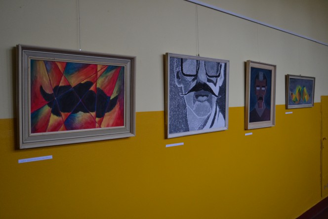 "Salon oknířených" - studentské práce na téma Movember
