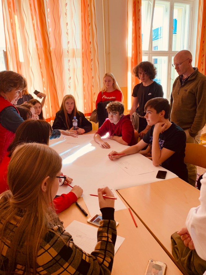 Trutnov - Liverpool 2019, studentská výměna založená na biologickém projektu
