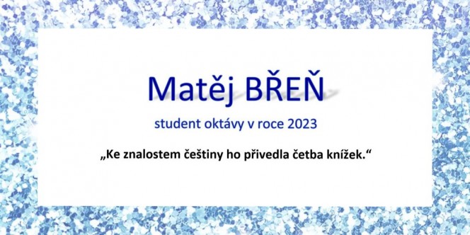 Četba je jeho vášní
