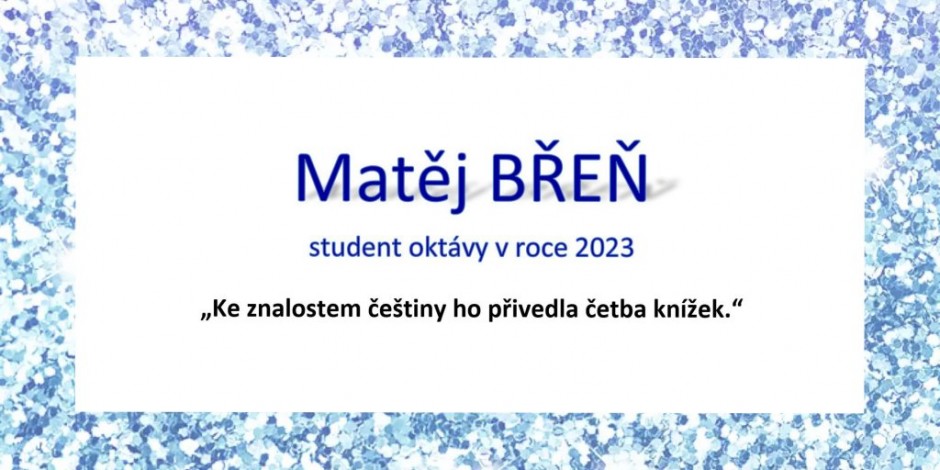 Četba je jeho vášní