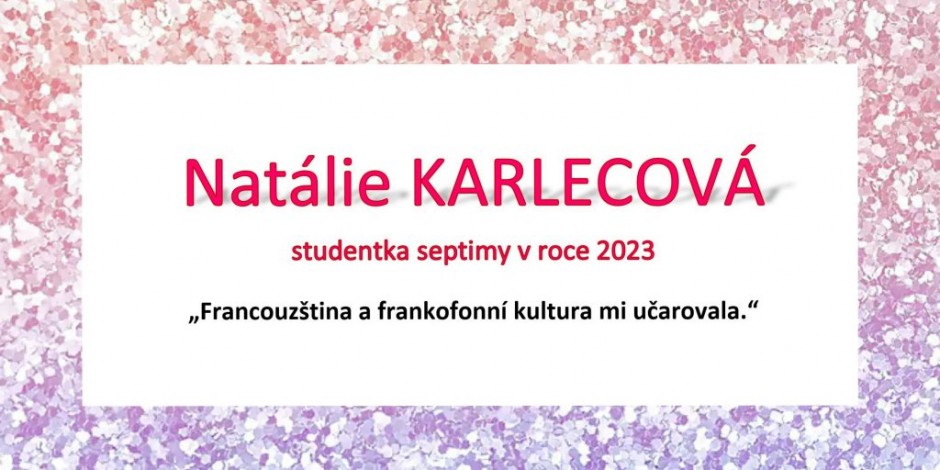 Francouzština ji okouzlila