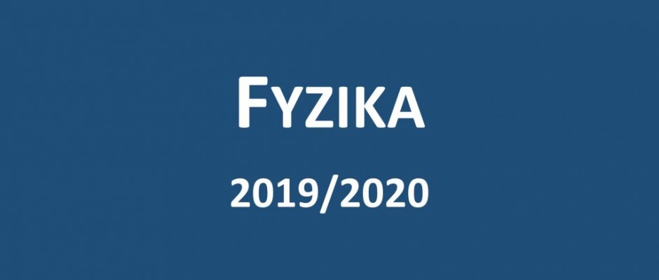Úspěchy v soutěžích za školní rok 2019/2020