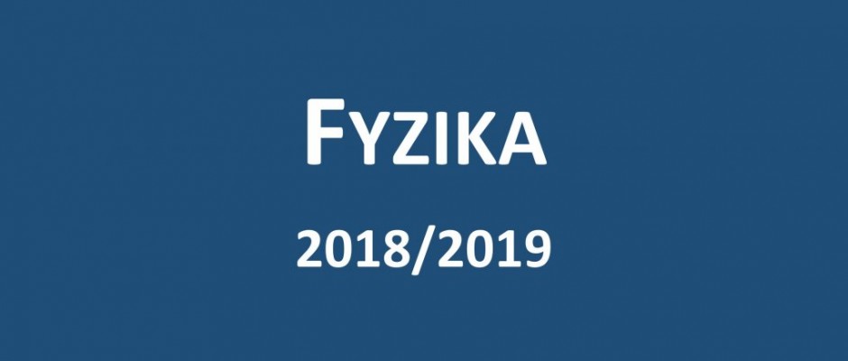 Úspěchy v soutěžích za školní rok 2018/2019