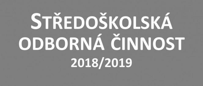 Úspěchy v soutěžích za školní rok 2018/219