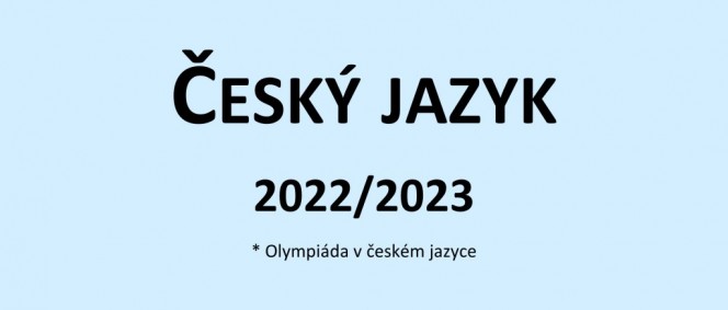 Úspěchy v soutěžích za školní rok 2022/2023