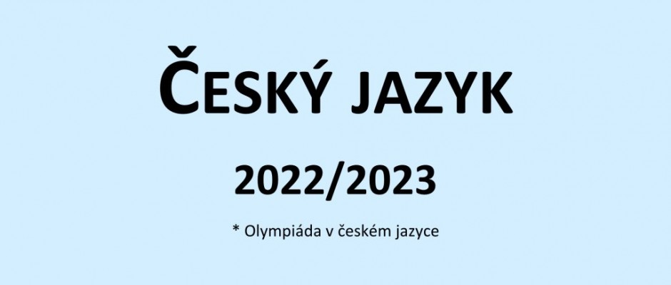 Úspěchy v soutěžích za školní rok 2022/2023