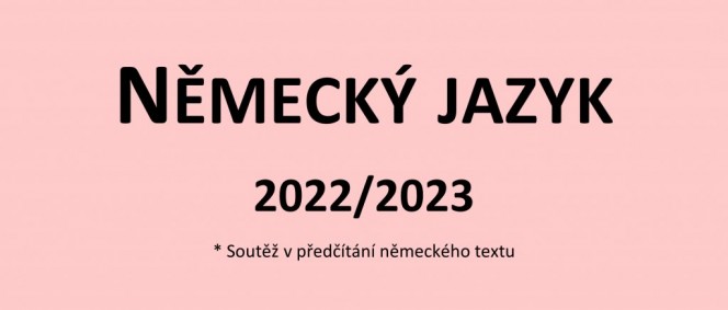 Úspěchy v soutěžích za školní rok 2022/2023
