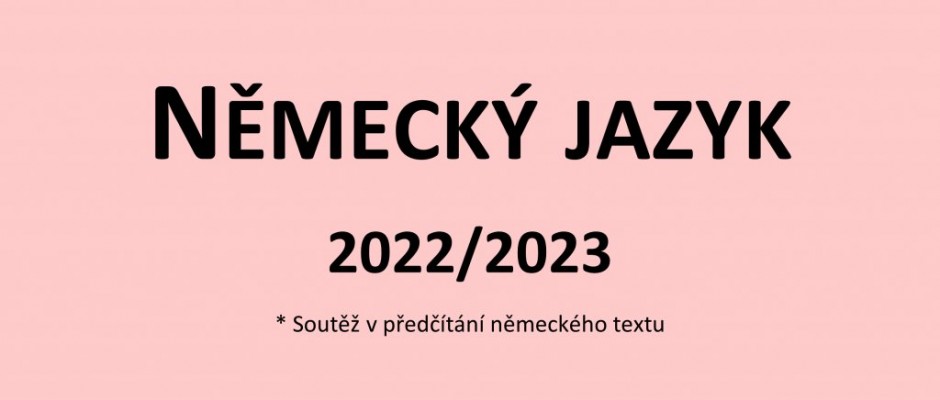 Úspěchy v soutěžích za školní rok 2022/2023