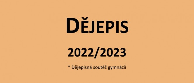 Úspěchy v soutěžích za školní rok 2022/2023
