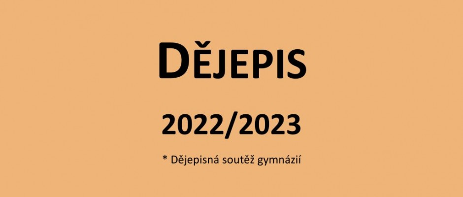 Úspěchy v soutěžích za školní rok 2022/2023