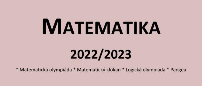 Úspěchy v soutěžích za školní rok 2022/2023