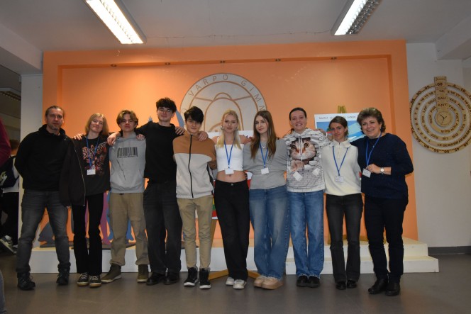 Erasmus+ - Kaunas Litva 2025
