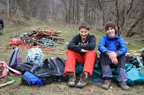Hrabání luk ve Sklenářovicích