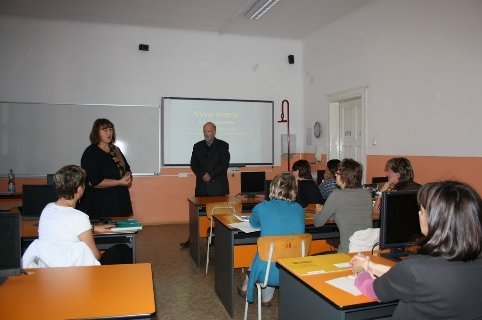 Envi vzdělávání pedagogů - Přednáška RNDr. Petra Rybáře