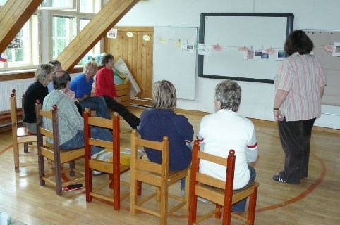 Envi vzdělávání pedagogů - Seminář o vývoji krajiny