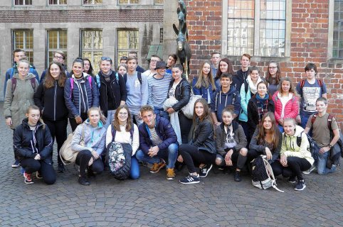 Studentská výměna Gymnázium Trutnov a Mariengymnasium Jever 2017/2018