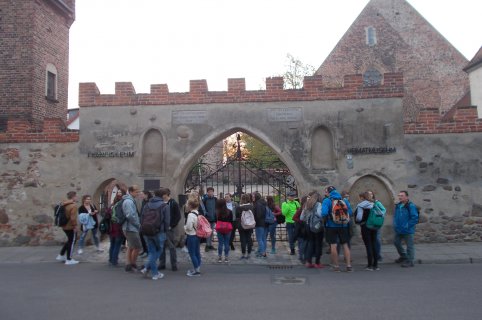 Studentská výměna Gymnázium Trutnov a Francisceum Zerbst 2018