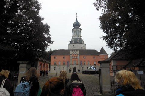 Studentská výměna Jever - září 2014
